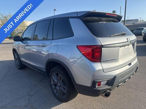 Lunar Silver Metallic 2022 Honda Passport AWD EX-L