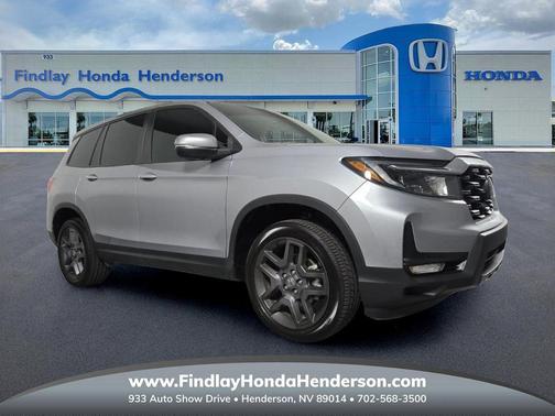 Lunar Silver Metallic 2022 Honda Passport AWD EX-L
