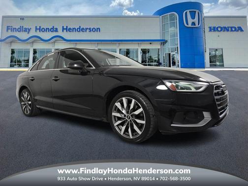 2021 Audi A4 40 Premium