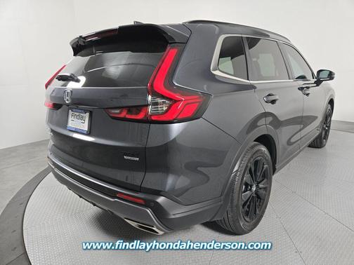 Meteorite Gray Metallic 2023 Honda CR-V Hybrid Sport Touring AWD