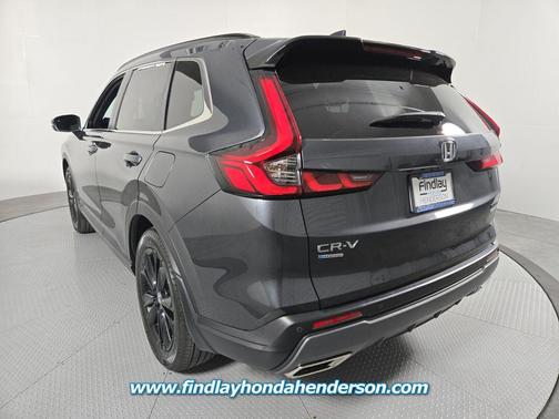 Meteorite Gray Metallic 2023 Honda CR-V Hybrid Sport Touring AWD
