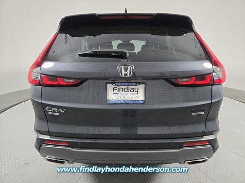 Meteorite Gray Metallic 2023 Honda CR-V Hybrid Sport Touring AWD