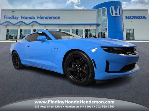 2022 Chevrolet Camaro RWD Coupe LT1