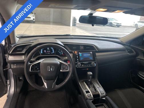 Lunar Silver Metallic 2017 Honda Civic EX