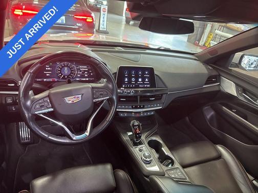 Summit White 2021 Cadillac CT4 V-Series