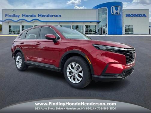 2025 Honda CR-V LX AWD