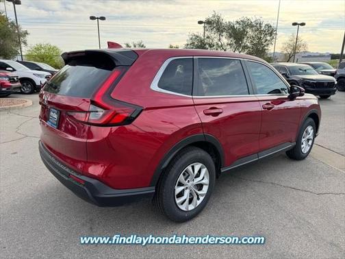 2025 Honda CR-V LX AWD