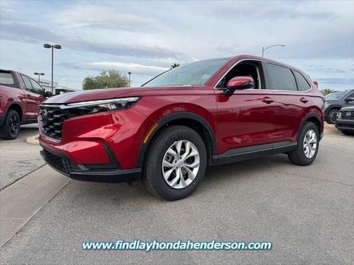 2025 Honda CR-V LX AWD