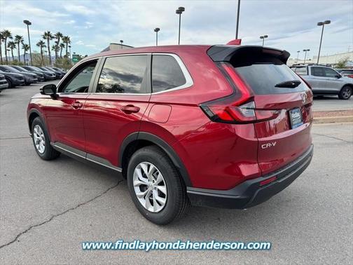 2025 Honda CR-V LX AWD