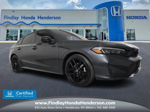 2025 Honda Civic Hybrid Sport