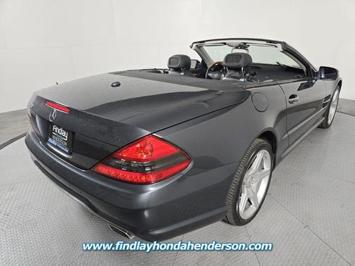 2009 Mercedes-Benz SL-Class SL 550