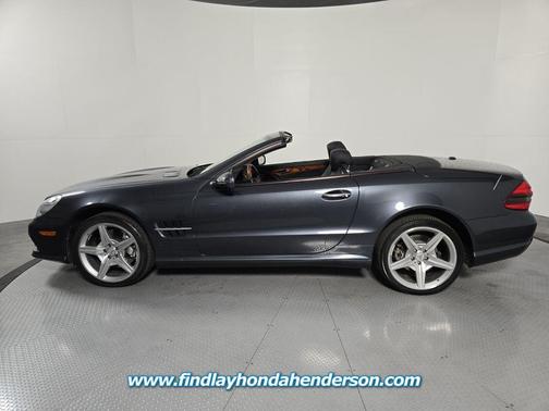 2009 Mercedes-Benz SL-Class SL 550