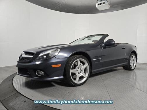 2009 Mercedes-Benz SL-Class SL 550