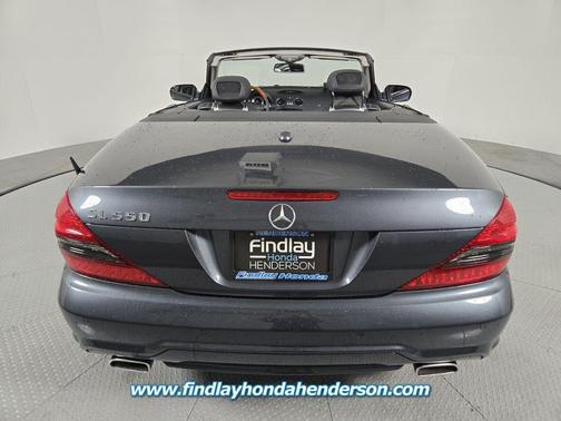2009 Mercedes-Benz SL-Class SL 550