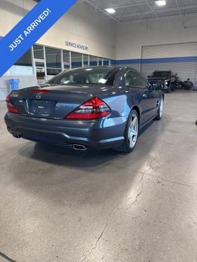 2009 Mercedes-Benz SL-Class SL 550