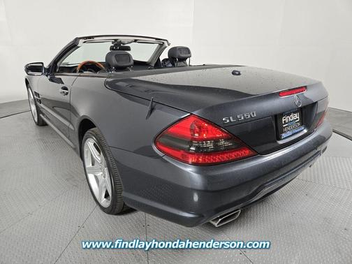 2009 Mercedes-Benz SL-Class SL 550