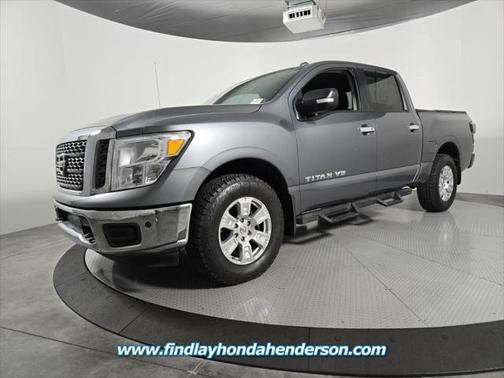 2018 Nissan Titan SV