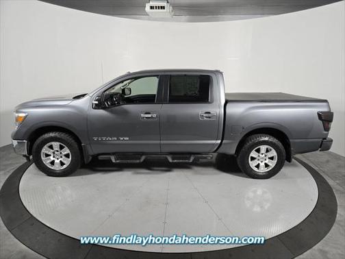 2018 Nissan Titan SV