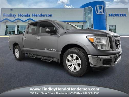 2018 Nissan Titan SV