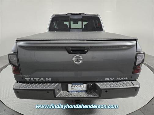 2018 Nissan Titan SV