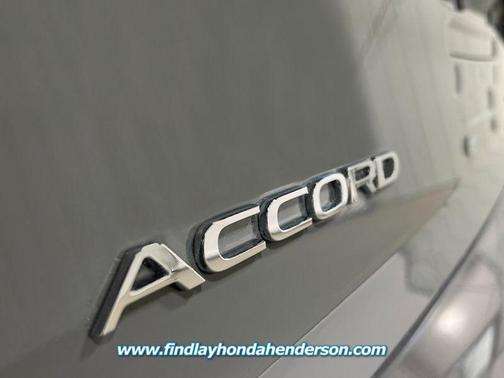 2025 Honda Accord Hybrid EX-L