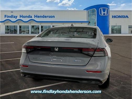 2025 Honda Accord Hybrid EX-L