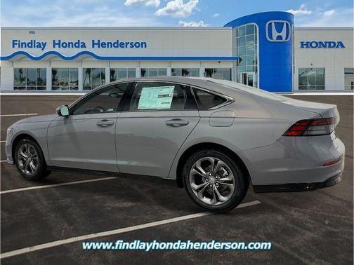 2025 Honda Accord Hybrid EX-L