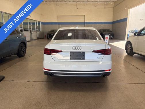 2018 Audi A4 2.0T Premium