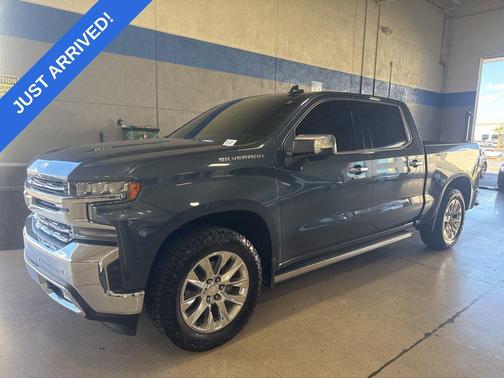 2019 Chevrolet Silverado 1500 LTZ
