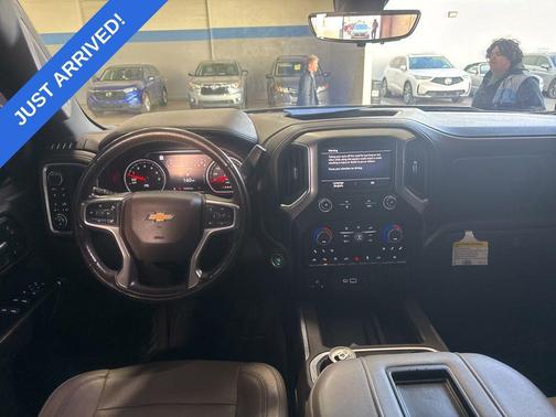 2019 Chevrolet Silverado 1500 LTZ