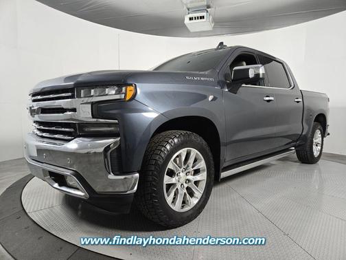 2019 Chevrolet Silverado 1500 LTZ