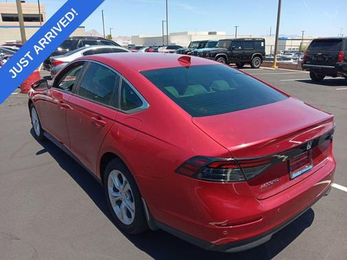 Radiant Red 2024 Honda Accord LX 1.5T