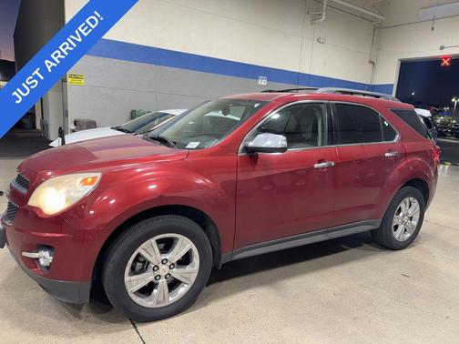 2013 Chevrolet Equinox LTZ