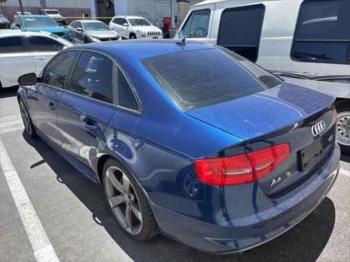 2014 Audi A4 2.0T Premium Plus