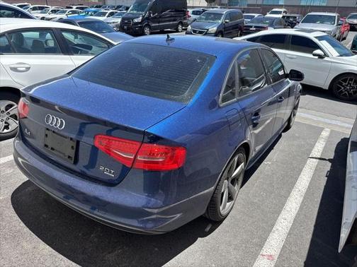 2014 Audi A4 2.0T Premium Plus