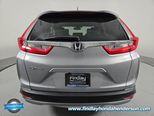 Lunar Silver Metallic 2018 Honda CR-V EX-L