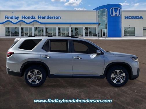 Solar Silver Metallic 2026 Honda Pilot EX-L