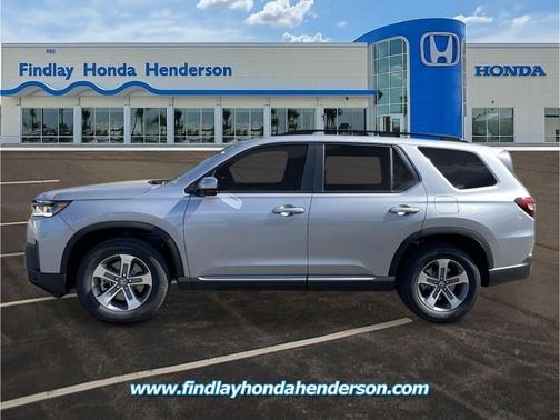 Solar Silver Metallic 2026 Honda Pilot EX-L