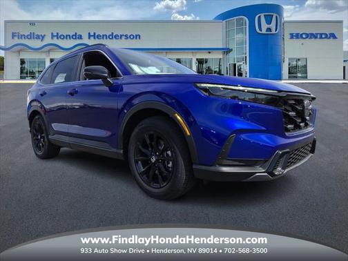 2025 Honda CR-V Hybrid Sport