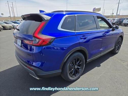 2025 Honda CR-V Hybrid Sport
