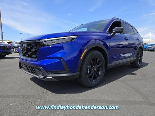 2025 Honda CR-V Hybrid Sport