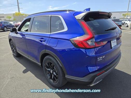 2025 Honda CR-V Hybrid Sport