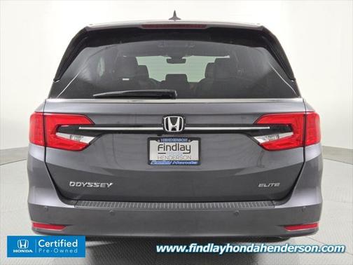 2023 Honda Odyssey Elite