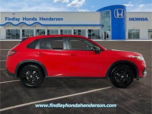 Milano Red 2027 Honda HR-V Sport