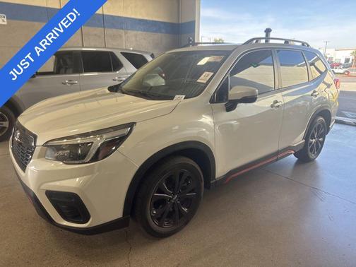 2021 Subaru Forester Sport