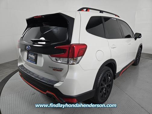 2021 Subaru Forester Sport