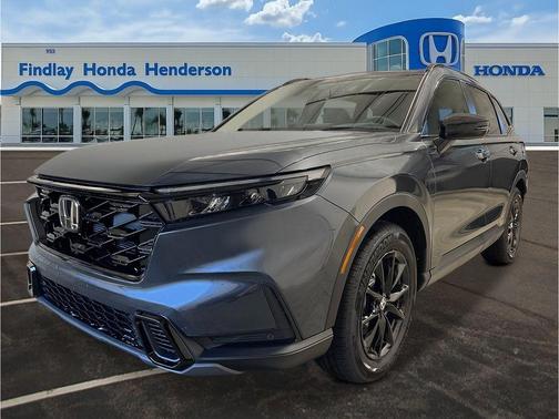 2026 Honda CR-V Hybrid Sport-L AWD