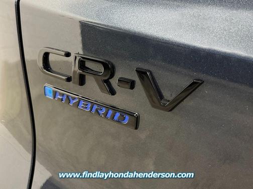 2026 Honda CR-V Hybrid Sport-L AWD