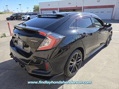 2021 Honda Civic Sport