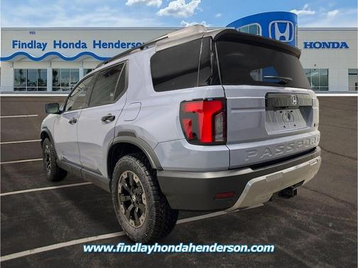 Sonic Gray Pearl 2026 Honda Passport AWD TrailSport Elite